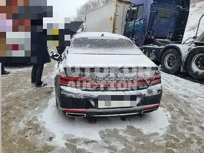 2019, Genesis / G90, 149907 км., gas