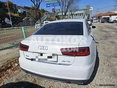 2016, Audi / A6, 95337 км., diesel