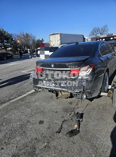 2014, BMW / 740, diesel, 2993 куб.см.