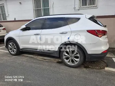 2015, Hyundai / Santa FE, 139120 км., diesel, 1995 куб.см.