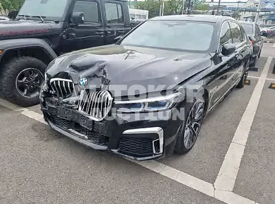 2021, BMW / 730, VIN: WBA7J4104MCG02650, 110213 км., diesel