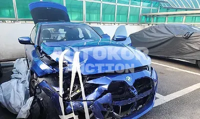 2023, BMW / i4, VIN: WBY71AW09PFN69783, 19031 км., electric