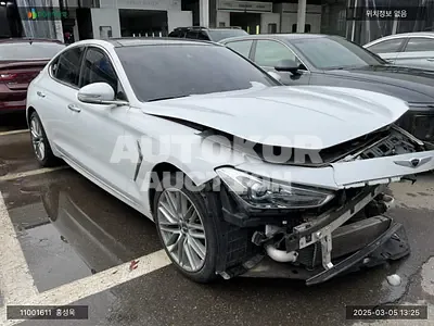 2019, Genesis / G70, VIN: KMTG341ADKU038670, gas