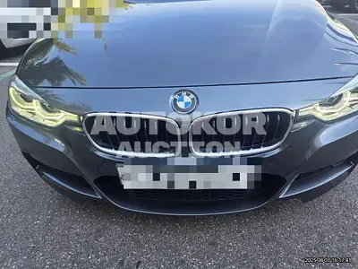 2016, BMW / 320, 109043 км., gas