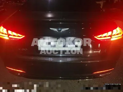 2019, Genesis / G80, 95000 км., gas