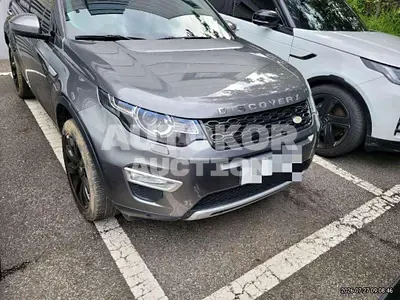 2019, Land Rover / Discovery Sport, 160609 км., diesel