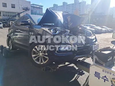 2016, Hyundai / Santa FE, VIN: KMHSW81UBGU697109, diesel