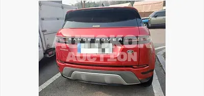2022, Land Rover / Range Rover Evoque, 110180 км., gas, 2993 куб.см.