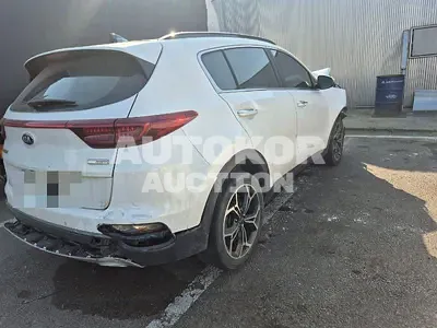 2018, Kia / Sportage, 168560 км., diesel, 2000 куб.см.