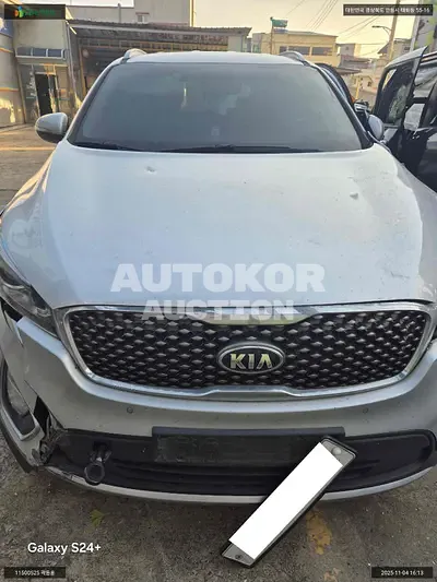 2017, Kia / Sorento, VIN: KNAPH81ADHA317320, 266790 км., diesel, 1995 куб.см.