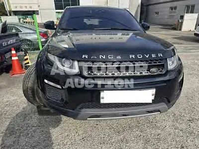 2017, Land Rover / Range Rover Evoque, 126366 км., diesel, 2000 куб.см.
