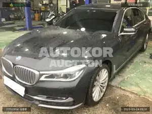 2016, BMW / 740, VIN: WBA7E4103GGV04479, gas