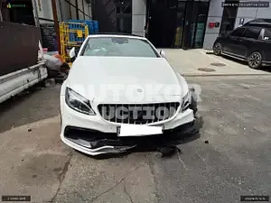 2017, Mercedes-Benz / C 200, VIN: WDDWK4CB9HF508278, gas