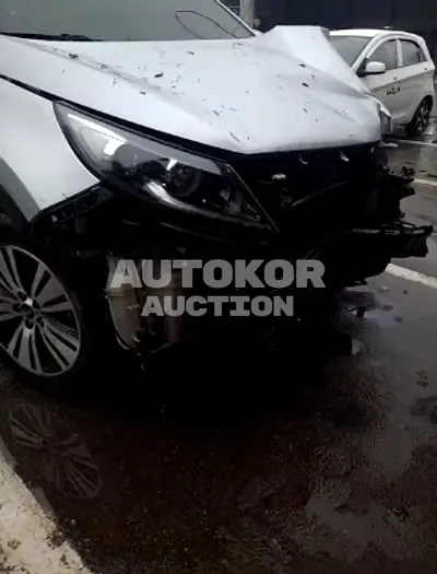 2016, Kia / Sportage, VIN: KNAPB813BGK799671, gas