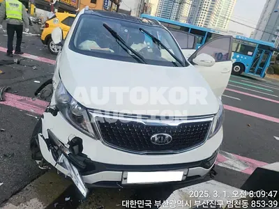 2014, Kia / Sportage, VIN: KNAPC813BEK628846, diesel
