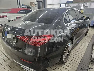 2022, Mercedes-Benz / c200, 62371 км., gas