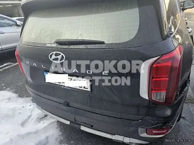 2022, Hyundai / Palisade, VIN: KMHR381EBNU458787, 33614 км., gas, 3800 куб.см.