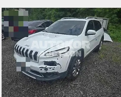 2017, Jeep / Cherokee, 140135 км., diesel, 2184 куб.см.