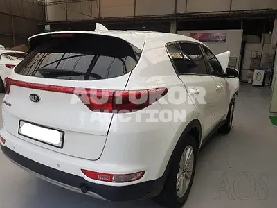 2018, Kia / Sportage, VIN: KNAPP81ABJK503642, gas