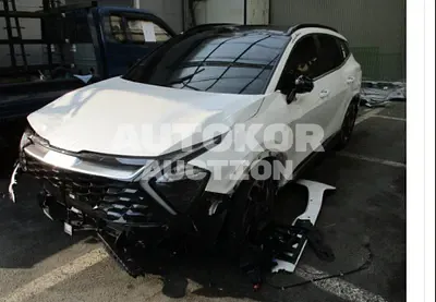 2022, Kia / Sportage, VIN: KNAPV81BGNK018235, 22873 км., gas