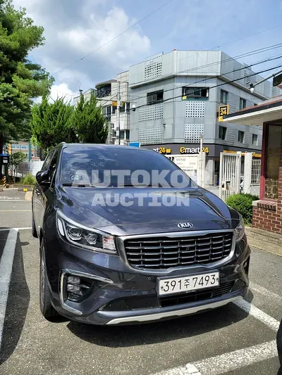 2019, Kia / Carnival, VIN: KNAME811BLS635097, 41526 км., gas