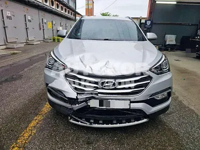 2017, Hyundai / Santa FE, 133378 км., diesel, 1995 куб.см.