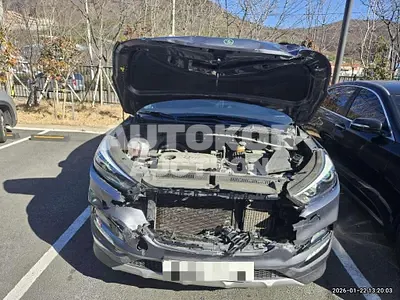 2016, Hyundai / Tucson, 105553 км., diesel, 1700 куб.см.