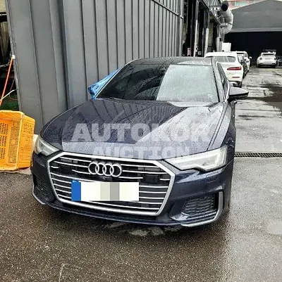 2021, Audi / A6, 34507 км., gas