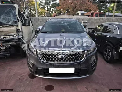 2017, Kia / Sorento, VIN: KNAPS81ABHA348046, 351820 км., diesel, 1995 куб.см.