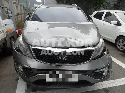 2014, Kia / Sportage, diesel