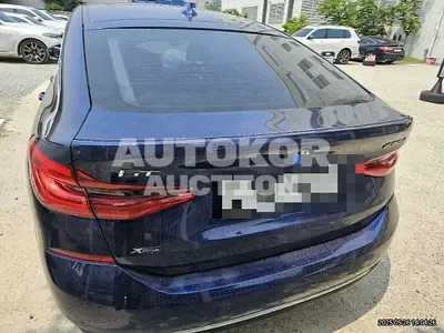 2018, BMW / 630, 84705 км., diesel