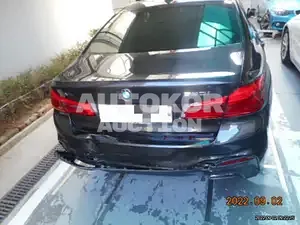 2017, BMW / 530, gas