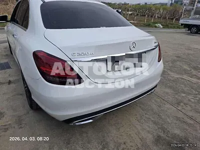 2018, Mercedes-Benz / c220, 152482 км., diesel