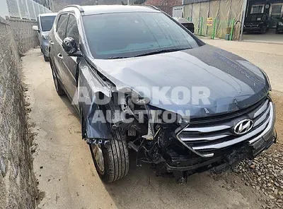 2018, Hyundai / Santa FE, VIN: KMHSW81ABJU861394, 21352 км., gas