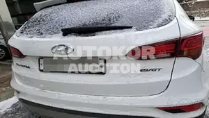 2016, Hyundai / Santa FE, 48594 км., diesel, 1995 куб.см.