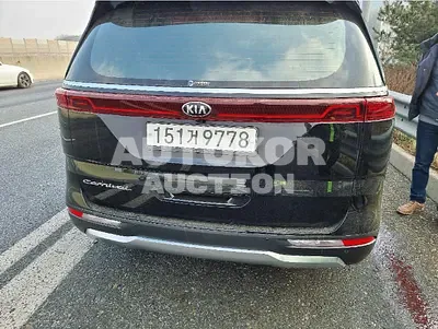 2021, Kia / Carnival, VIN: 000KNANC81BBMS005, 25844 км., diesel