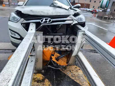 2014, Hyundai / Santa FE, VIN: KMHSW81UBFU340314, diesel