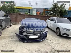 2015, Audi / TT, VIN: TRUZZZFV9G1007172, gas