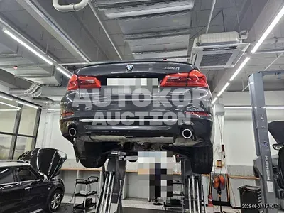 2018, BMW / 520, 45785 км., gas