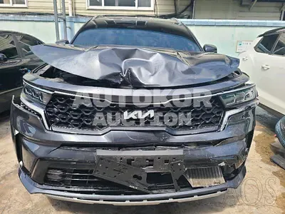 2022, Kia / Sorento, VIN: KNARL81GBNA087355, 6339 км., hybrid