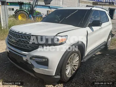 2020, Ford / Explorer, VIN: 1FMSK8FHXLGC70066, 55010 км., gas, 2261 куб.см.