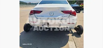 2020, Mercedes-Benz / CLA 250, 22916 км., gas, 1991 куб.см.