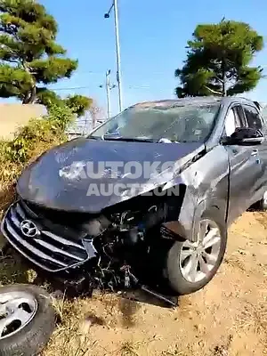 2016, Hyundai / Santa FE, VIN: KMHSW81UBGU651877, diesel