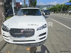 2017, Jaguar / F-Pace, 173621 км., diesel