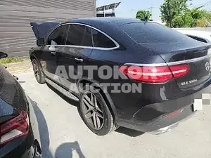 2018, Mercedes-Benz / GLE 350, VIN: WDCED2EB8JA106279, 84311 км., diesel, 2987 куб.см.