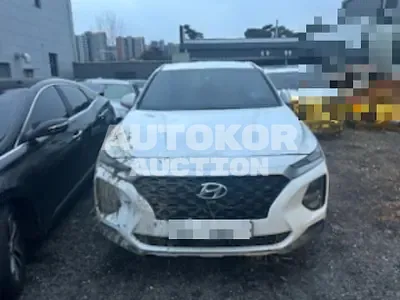 2019, Hyundai / Santa FE, diesel
