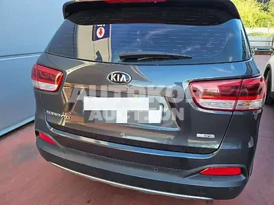 2017, Kia / Sorento, 100000 км., diesel, 1995 куб.см.
