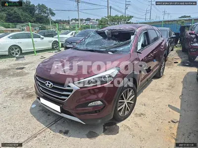 2016, Hyundai / Tucson, VIN: KMHJ281ABHU312155, 55739 км., diesel