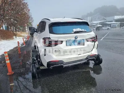 2022, BMW / iX3, 120000 км., electric