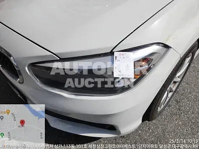 2017, BMW / 118, VIN: WBA1S5103HV806095, 100000 км., diesel